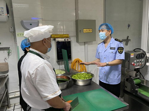 透明监管护航食安初心 ——崂山区市场监督管理局开展暨您共守舌尖安全活动
