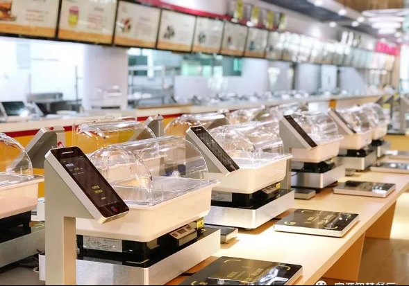 智慧食堂，刷脸吃饭 校园餐饮管理新模式探析